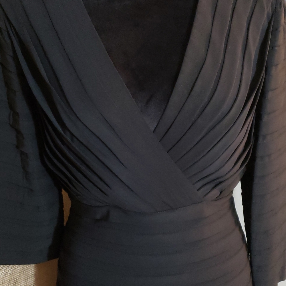 Classic Cocktail Dress by Adrianna Papell.